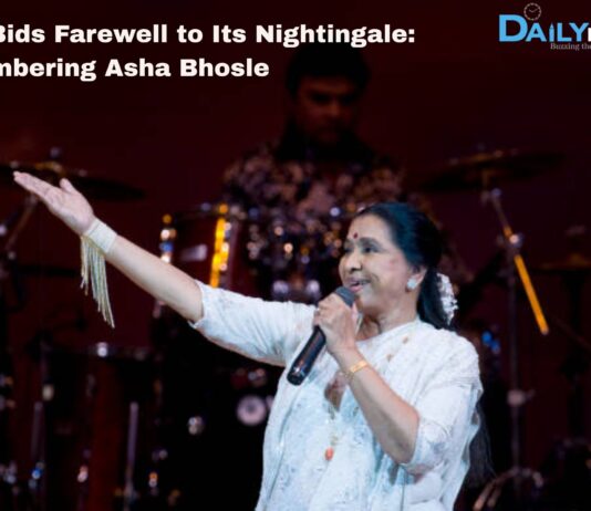 India Bids Farewell to Its Nightingale: Remembering Asha Bhosle