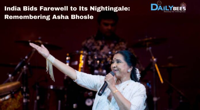 India Bids Farewell to Its Nightingale: Asha Bhosle: Melody Queen India Bids Farewell to Its Nightingale: Remembering Asha Bhosle