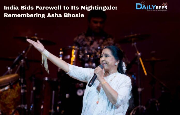 India Bids Farewell to Its Nightingale: Remembering Asha Bhosle