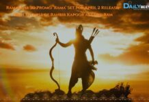 Ramayana 3D Promo ‘Rama’ Set for April 2 Release: