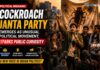 Cockroach Janta Party Emerges as Unusual Political Movement, Sparks Public Curiosity