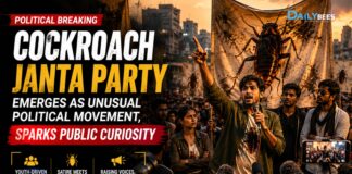 Cockroach Janta Party Emerges as Unusual Political Movement, Sparks Public Curiosity