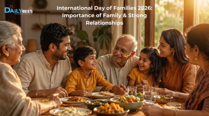 Family: The Original Support System We Often Take for Granted International Day of Families 2026: Importance of Family & Strong Relationships