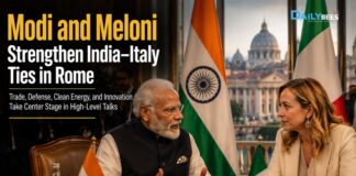 Modi and Meloni Strengthen India - Italy Ties in Rome
