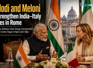 Modi and Meloni Strengthen India - Italy Ties in Rome