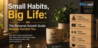 Small Habits, Big Life: The Personal Growth Guide Nobody Handed You