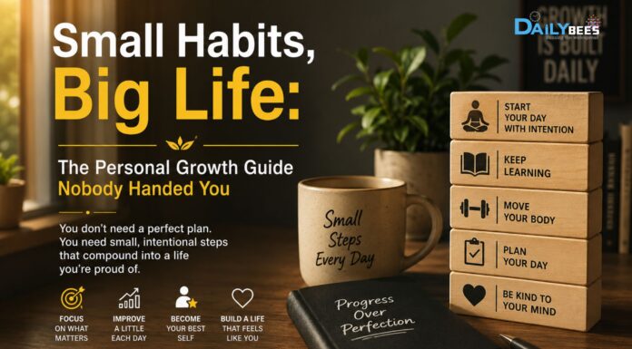 Small Habits, Big Life: The Personal Growth Guide Nobody Handed You Small Habits, Big Life: The Personal Growth Guide Nobody Handed You
