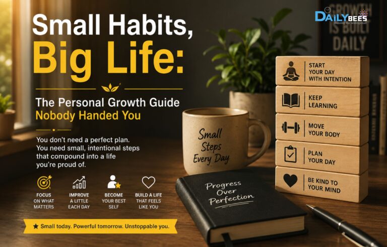 Small Habits, Big Life: The Personal Growth Guide Nobody Handed You