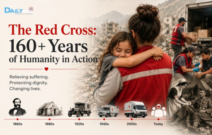 The Red Cross: 160+ Years of Humanity in Action