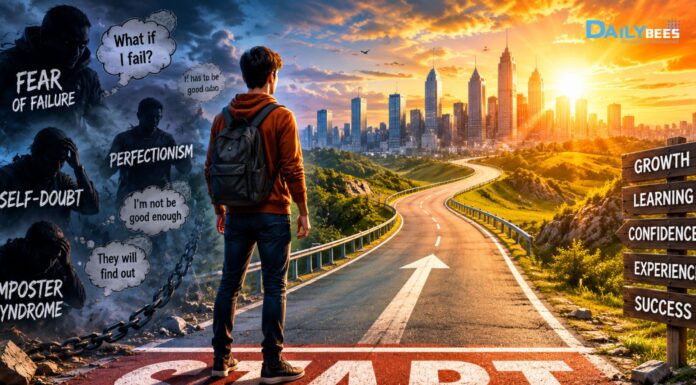 Stuck at the Starting Line: When Fear of Failure Blocks Your First Career Step fear of failure