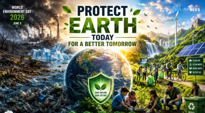 World Environment Day 2026: Protect Earth Today for a Better Tomorrow World Environment Day 2026