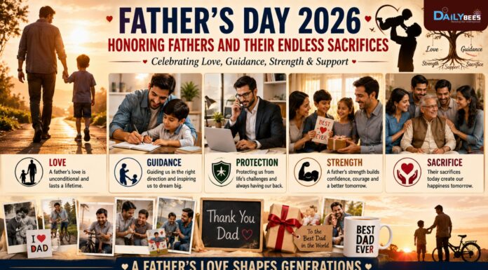 Father’s Day- Honoring Fathers and Their Endless Sacrifices FATHER'S DAY 2026