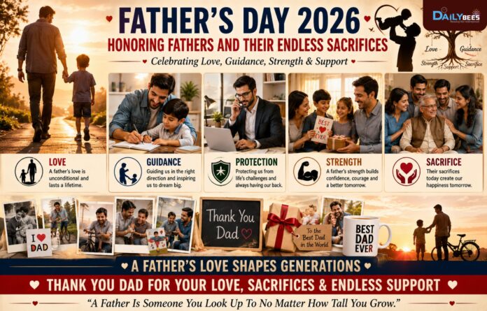 FATHER'S DAY 2026 FATHER'S DAY 2026