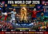 FIFA World Cup 2026: Drama, Dreams & Dazzle – The Biggest Tournament Ever Unfolds FIFA World Cup 2026