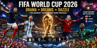 FIFA World Cup 2026: Drama, Dreams & Dazzle – The Biggest Tournament Ever Unfolds FIFA World Cup 2026