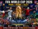 FIFA World Cup 2026: Drama, Dreams & Dazzle – The Biggest Tournament Ever Unfolds FIFA World Cup 2026