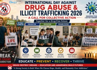 International Day Against Drug Abuse and Illicit Trafficking 2026: A Call for Collective Action International Day Against Drug Abuse 2026