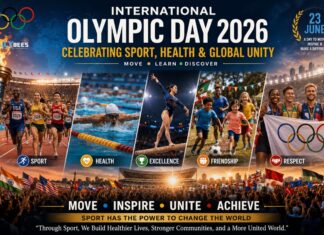 International Olympic Day: Celebrating Sport, Health, and Global Unity on June 23 International Olympic Day