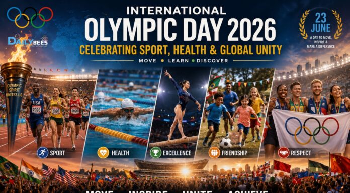 International Olympic Day: Celebrating Sport, Health, and Global Unity on June 23 International Olympic Day