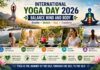 International Yoga Day 2026: Balance Mind and Body International Yoga Day 2026