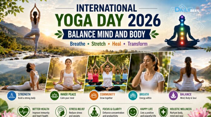 International Yoga Day 2026: Balance Mind and Body International Yoga Day 2026