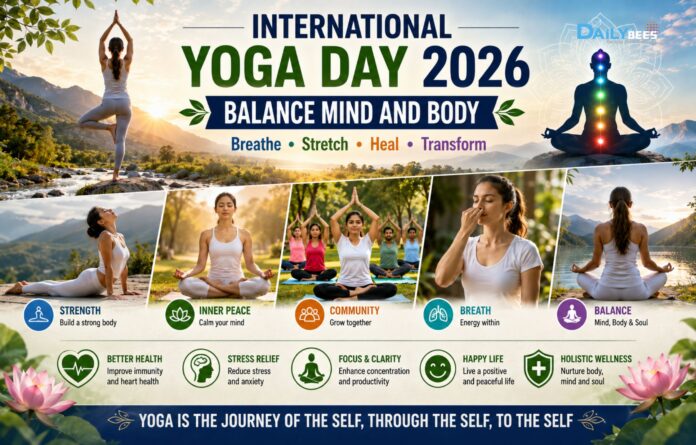 International Yoga Day 2026