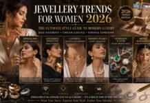 Jewellery Trends for Women in 2026: The Ultimate Style Guide to What’s Defining Modern Luxury JEWELLERY TRENDS FOR WOMEN 2026