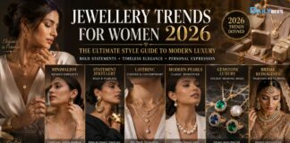 Jewellery Trends for Women in 2026: The Ultimate Style Guide to What’s Defining Modern Luxury JEWELLERY TRENDS FOR WOMEN 2026
