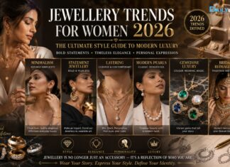 Jewellery Trends for Women in 2026: The Ultimate Style Guide to What’s Defining Modern Luxury JEWELLERY TRENDS FOR WOMEN 2026