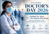 National Doctor’s Day 2026: Honouring the Healers Beyond the White Coat National Doctor's Day 2026