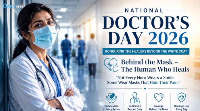 National Doctor’s Day 2026: Honouring the Healers Beyond the White Coat National Doctor's Day 2026