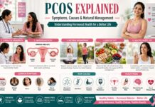 PCOS Explained: Symptoms, Causes, and Natural Management PCOS - Symptoms, Causes, and Management