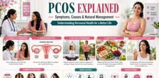 PCOS Explained: Symptoms, Causes, and Natural Management PCOS - Symptoms, Causes, and Management