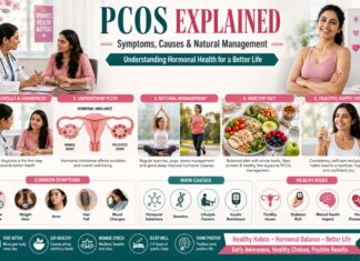 PCOS Explained: Symptoms, Causes, and Natural Management PCOS - Symptoms, Causes, and Management