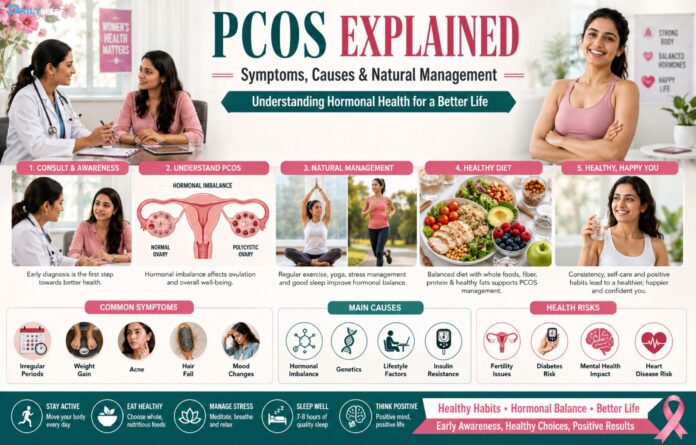 PCOS - Symptoms, Causes, and Management