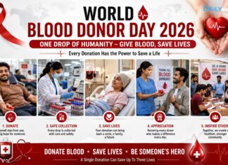 WORLD BLOOD DONOR DAY 2026 | One Drop of Humanity – Give Blood, Save Lives WORLD BLOOD DONOR DAY 2026