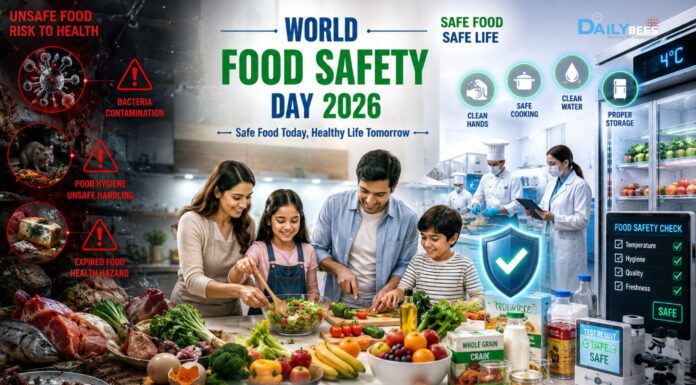 World Food Safety Day 2026: Why Safe Food Matters More Than Ever World Food Safety Day 2026