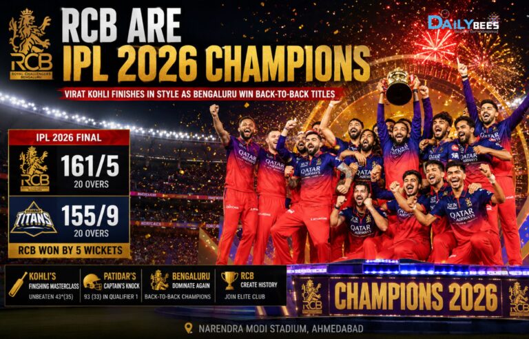 RCB ARE IPL 2026 CHAMPIONS