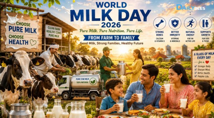 From Farm to Family: The Importance of Pure Cow Milk World Milk Day 2026