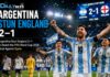 Messi’s Magic Strikes Again! Argentina Stun England 2-1 to Set up FIFA World Cup Final Against Spain Argentina Stun England 2–1