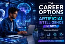 Top Career Options in Artificial Intelligence in 2026 Artificial Intelligence is transforming the future of work!