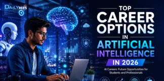 Top Career Options in Artificial Intelligence in 2026 Artificial Intelligence is transforming the future of work!