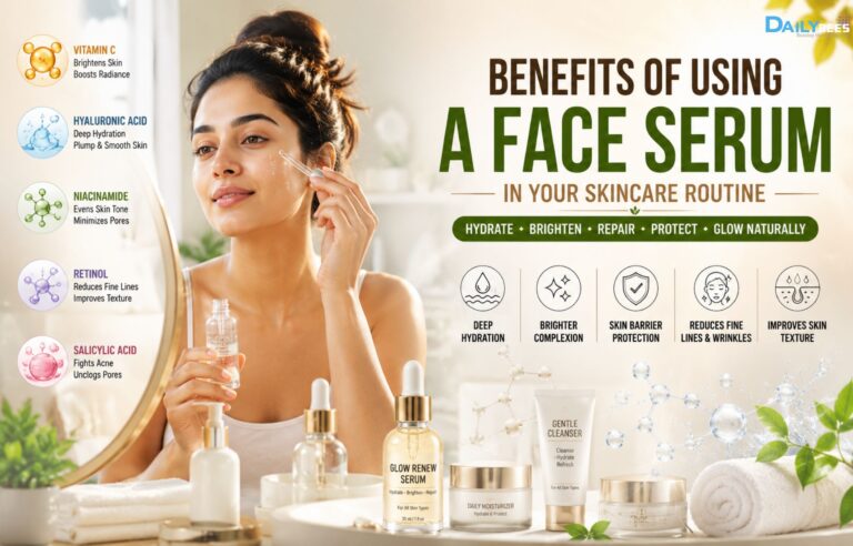 Benefits of Using a Face Serum in Your Skincare Routine
