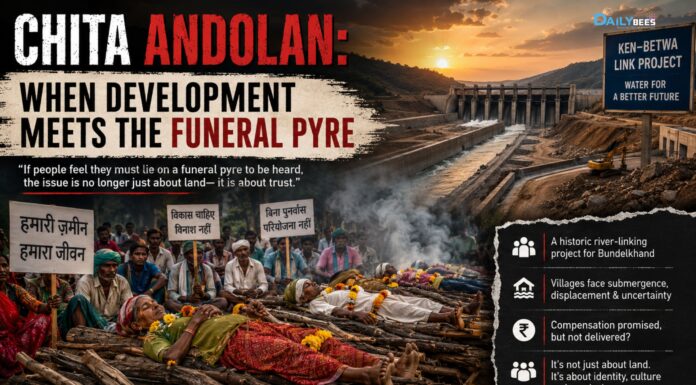 Chita Andolan: When Development Meets the Funeral Pyre Chita Andolan