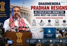 Dharmendra Pradhan Resigns as Education Minister Amid NEET-UG Leak Crisis; PM Modi Announces Tough Reforms Dharmendra Pradhan Resigns