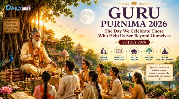 Guru Purnima 2026: The Day We Celebrate Those Who Help Us See Beyond Ourselves Guru Purnima 2026 – Honouring Teachers, Mentors & Spiritual Guides