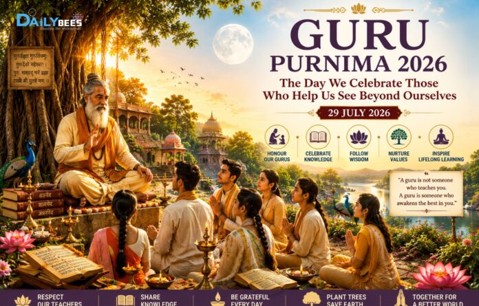 Guru Purnima 2026 – Honouring Teachers, Mentors & Spiritual Guides Guru Purnima 2026 – Honouring Teachers, Mentors & Spiritual Guides