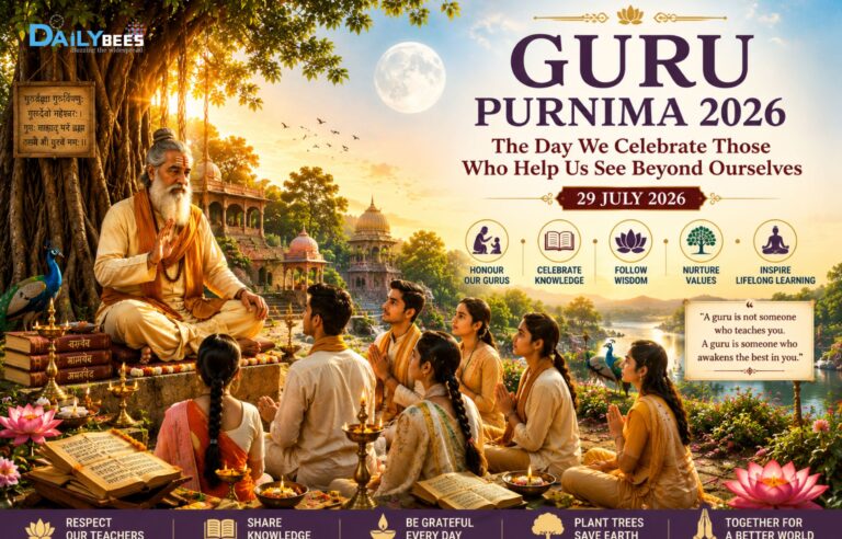Guru Purnima 2026 – Honouring Teachers, Mentors & Spiritual Guides