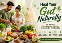 Heal Your Gut Naturally: The Secret to Better Digestion, Stronger Immunity & a Healthier Life Heal Your Gut Naturally