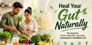 Heal Your Gut Naturally: The Secret to Better Digestion, Stronger Immunity & a Healthier Life Heal Your Gut Naturally